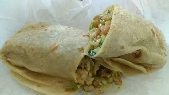 Pollo Asado Burrito