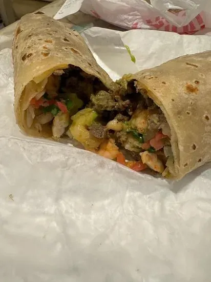 Surf & Turf Burrito