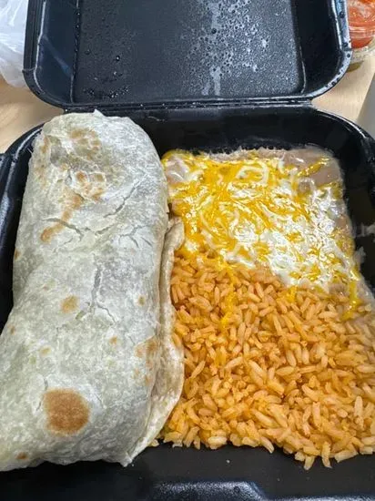 Carne Asada Burrito Special