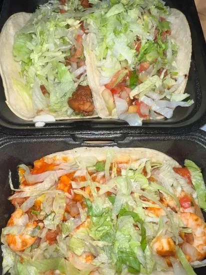 Shrimp Taco