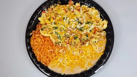 Huevos a la Mexicana