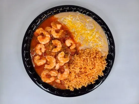 16. Shrimp Plate