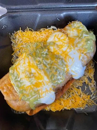 Chicken Chimichanga