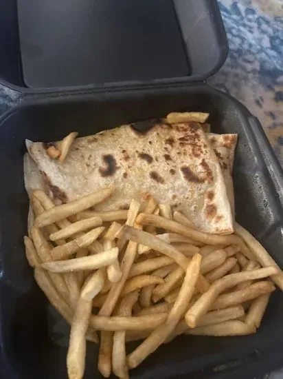 Quesadilla & Fries 