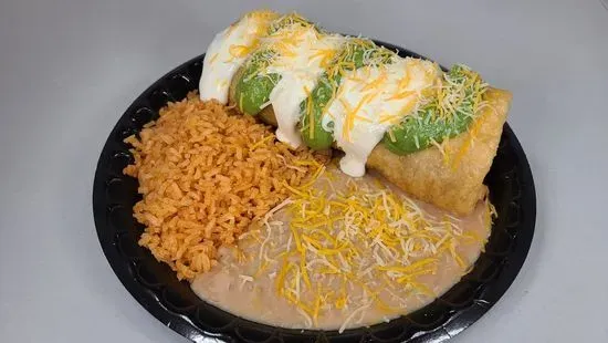 Chimichanga Combo