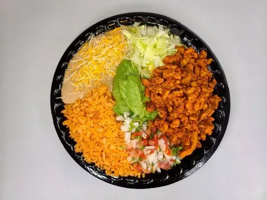 21. Adobada Plate