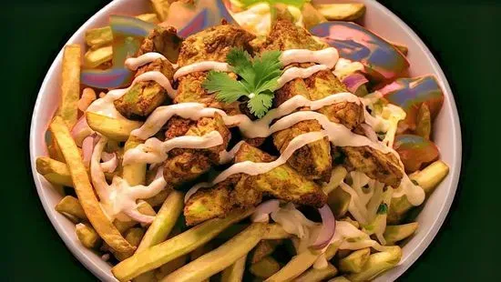 Shawarma Fries