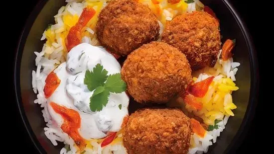 Falafel Rice Bowl