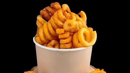 Basket of Curly Fries