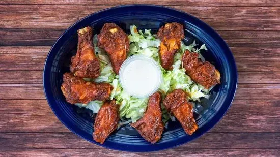 Smoky Traditional Wings