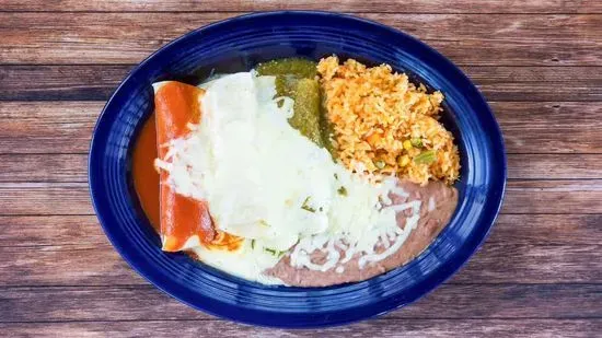 Enchiladas Mexicanas