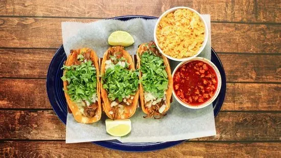 Quesa-Birria Tacos