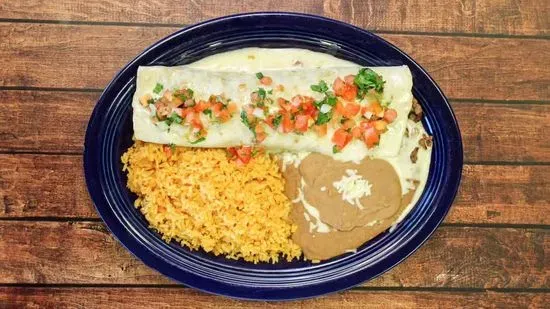 Burrito Carne Asada