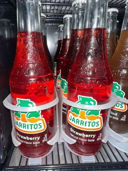 Jarritos: Strawberry 