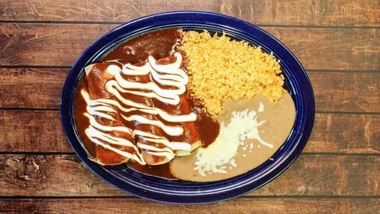 Enchiladas De Mole