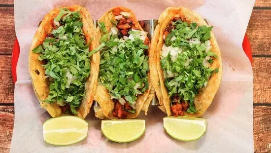 Tacos Al Pastor (Street Style)