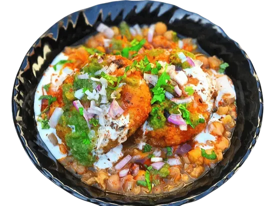 Aloo Tikki Chaat