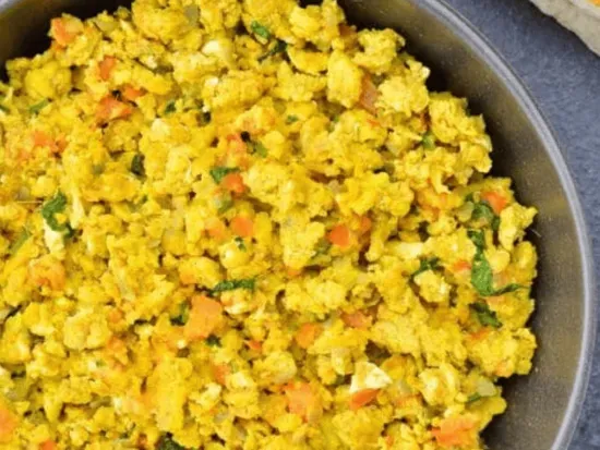 Egg Bhurgi