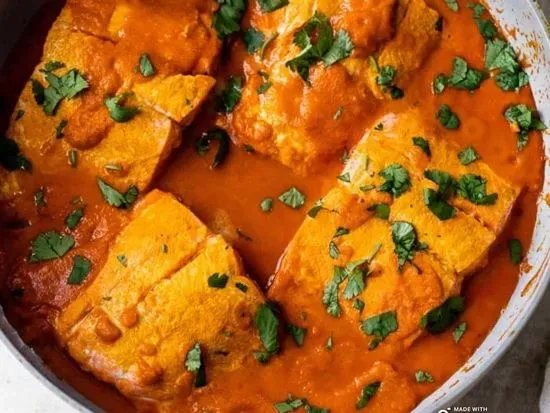 Fish Tikka Masala