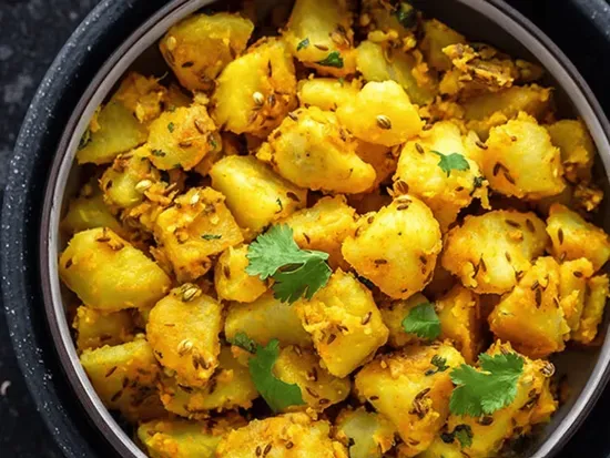 Jeera Aloo