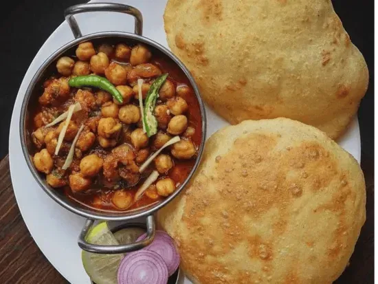 Chole Bhature