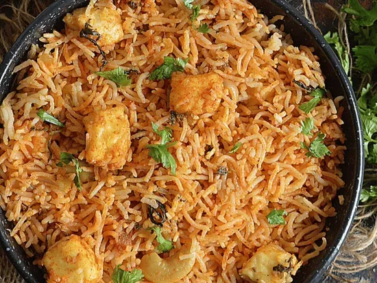 Paneer Biryani