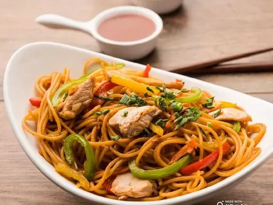 Chicken Noodles