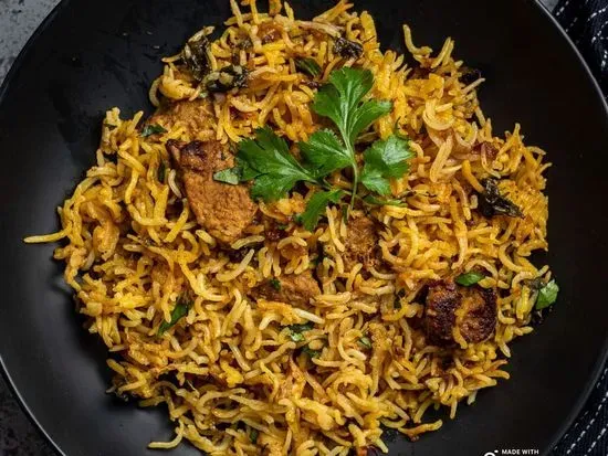 Lamb Biryani (Boneless)