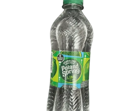 Bottled Sparkling Water Lemon Flavor