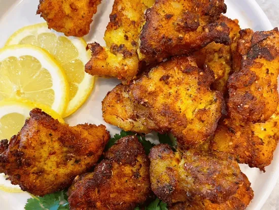 Punjabi Fish Pakora