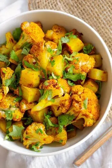 Aloo Gobhi (Cauliflower)