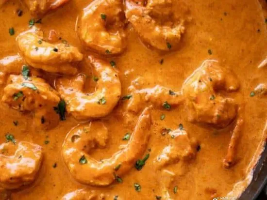 Shrimp Tikka Masala