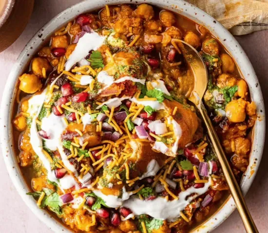 Samosa Chaat