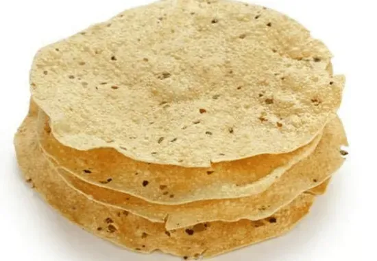 Papadum  4pc