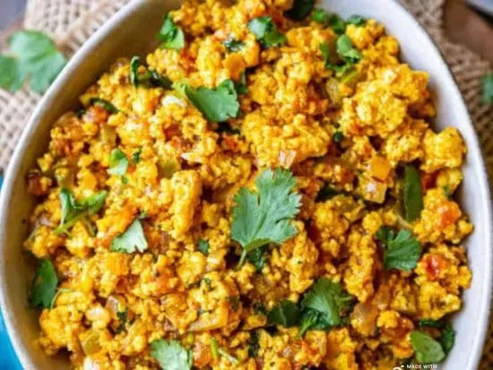 Paneer Bhurji