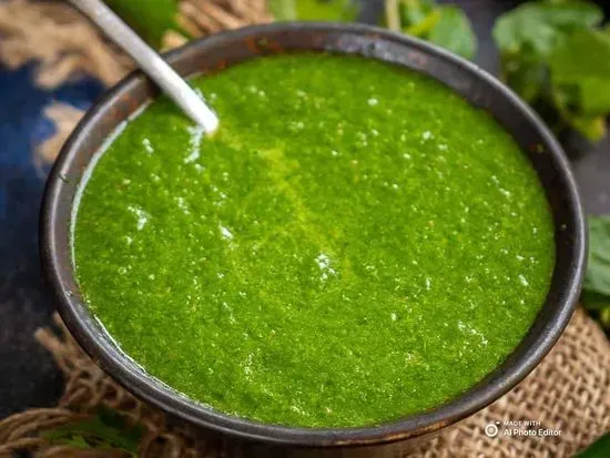 Green Chutney (Mint)