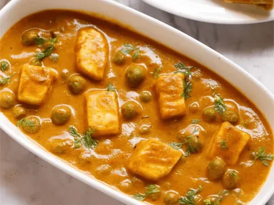 Matar Paneer