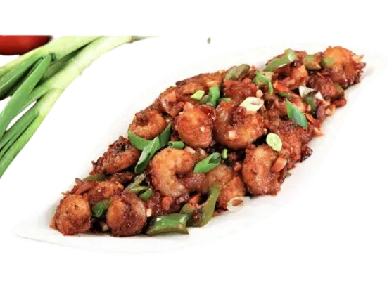 Shrimp Manchurian