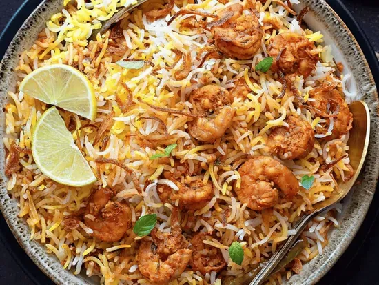 Shrimp Biryani