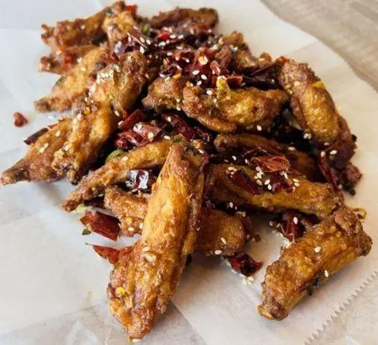 Finger-Licking Spicy Wings