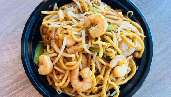 Shrimp Fried Noodles