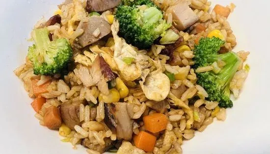 Teriyaki Chicken Fried Rice