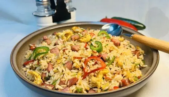 Spicy Sausage Fried Rice (Extra Spicy Only)