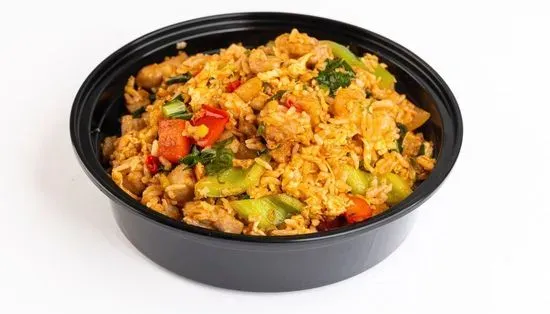 Hot And Sour Chicken Fried Rice