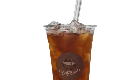 Fruit Flavored Iced Tea With Popping Boba 20Oz