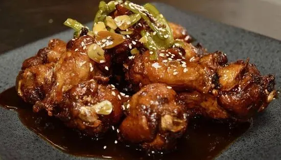 Soy Garlic Wings