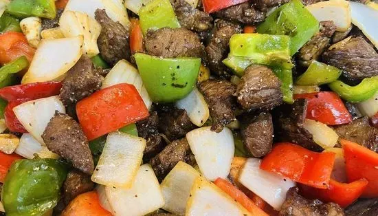 Black Pepper Steak (Tray)