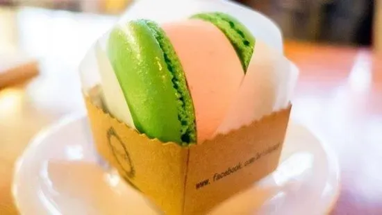 Macaron Ice Cream