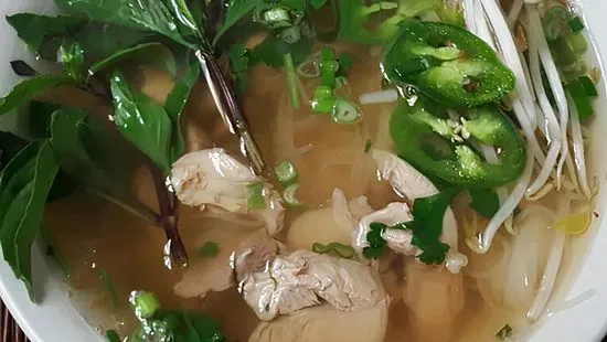 17. Chicken Pho