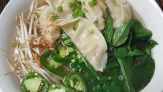 15. Dumpling Pho